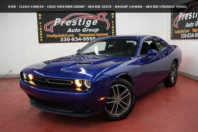 used 2019 Dodge Challenger car, priced at $17,999