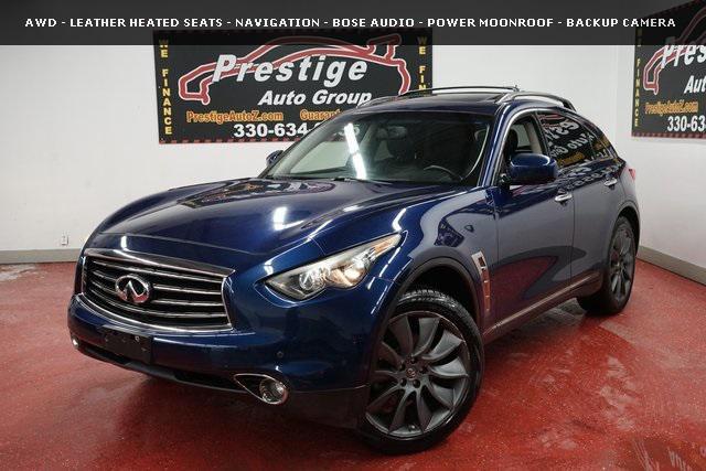 used 2012 INFINITI FX35 car, priced at $11,985