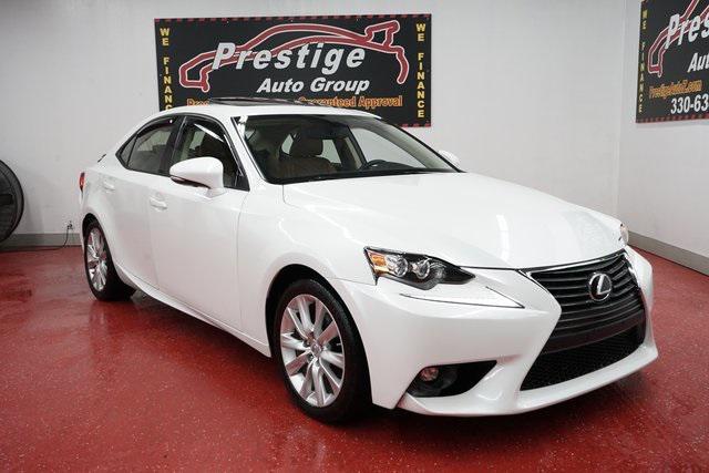 used 2015 Lexus IS 250 car, priced at $16,485