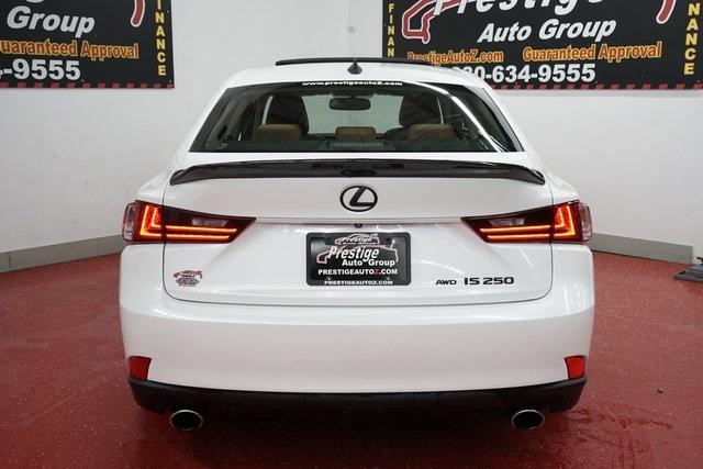 used 2015 Lexus IS 250 car, priced at $16,485