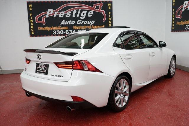 used 2015 Lexus IS 250 car, priced at $16,485