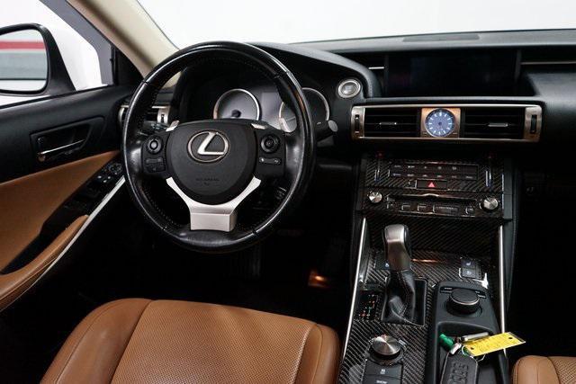 used 2015 Lexus IS 250 car, priced at $16,485