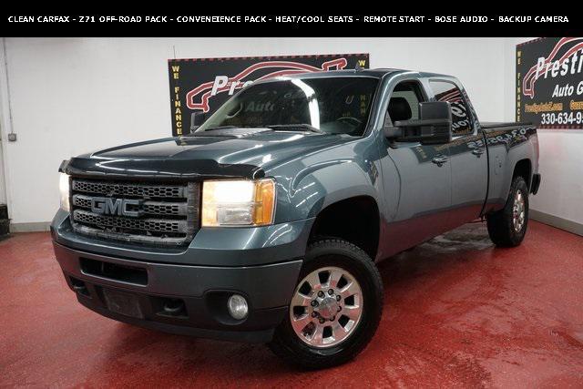 used 2012 GMC Sierra 2500 car, priced at $19,900