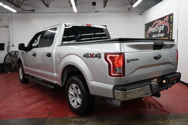 used 2017 Ford F-150 car, priced at $17,985