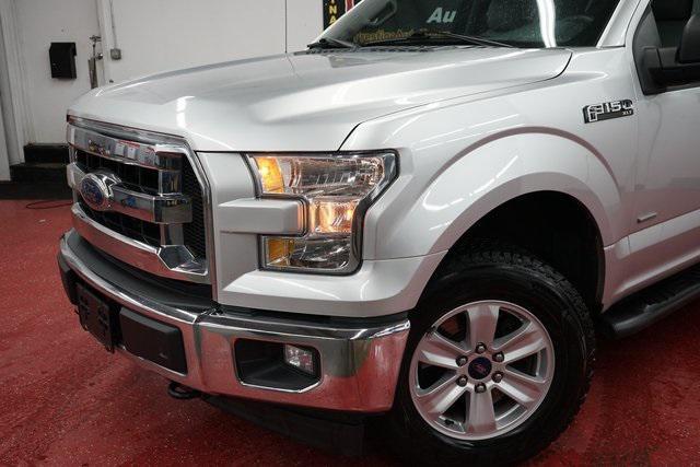 used 2017 Ford F-150 car, priced at $17,985