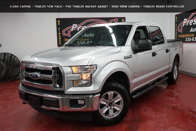 used 2017 Ford F-150 car, priced at $17,985