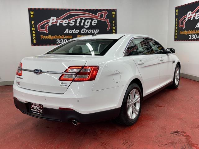 used 2017 Ford Taurus car, priced at $13,900