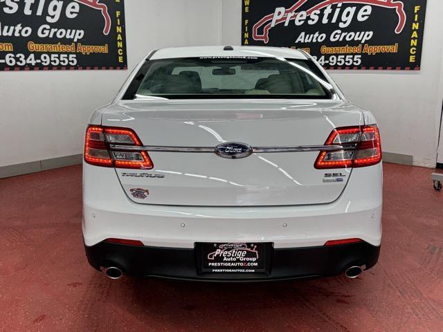 used 2017 Ford Taurus car, priced at $13,900