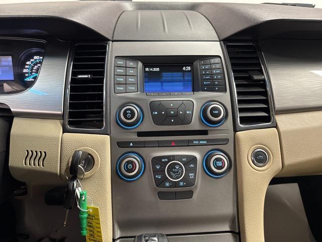 used 2017 Ford Taurus car, priced at $13,900