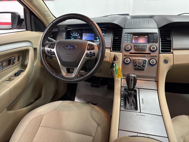 used 2017 Ford Taurus car, priced at $13,900
