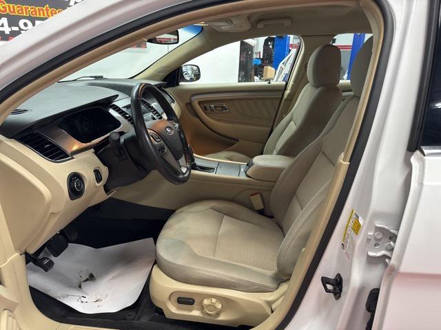 used 2017 Ford Taurus car, priced at $13,900