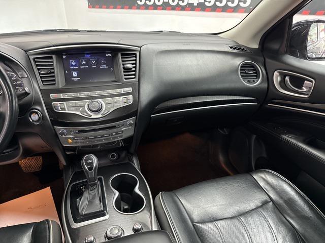 used 2017 INFINITI QX60 car, priced at $12,698
