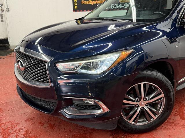used 2017 INFINITI QX60 car, priced at $12,698