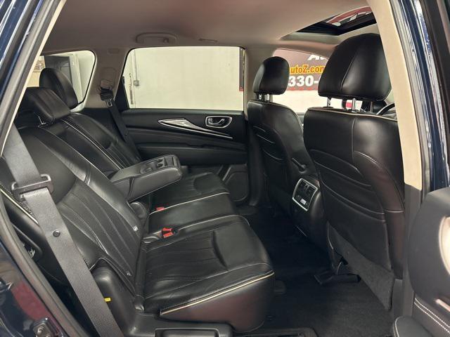 used 2017 INFINITI QX60 car, priced at $12,698
