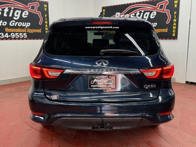 used 2017 INFINITI QX60 car, priced at $12,698