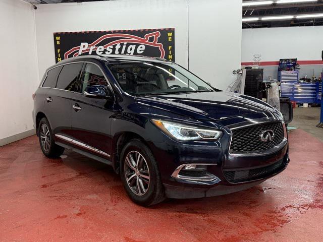 used 2017 INFINITI QX60 car, priced at $12,698
