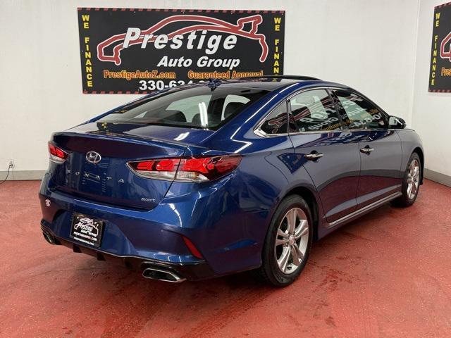 used 2019 Hyundai Sonata car, priced at $14,485