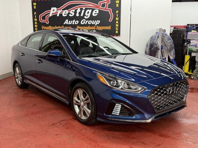 used 2019 Hyundai Sonata car, priced at $14,485