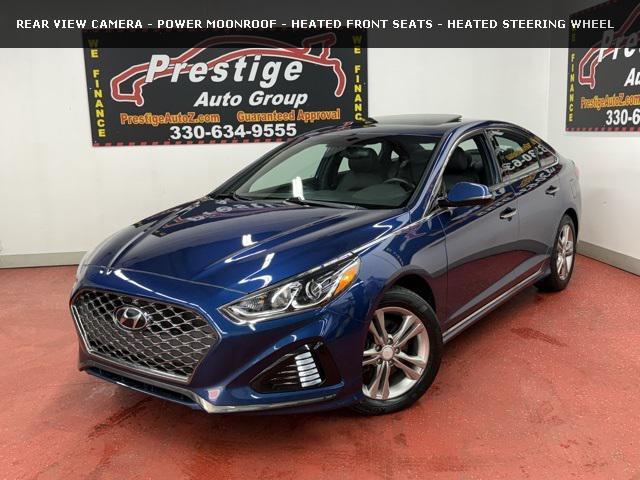 used 2019 Hyundai Sonata car, priced at $14,485