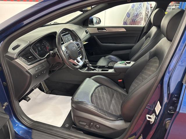 used 2019 Hyundai Sonata car, priced at $14,485