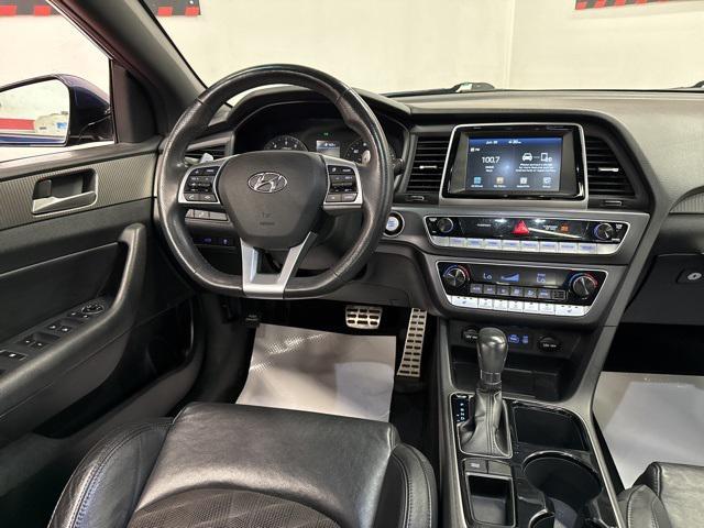 used 2019 Hyundai Sonata car, priced at $14,485