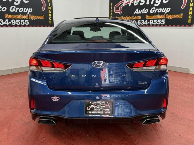used 2019 Hyundai Sonata car, priced at $14,485