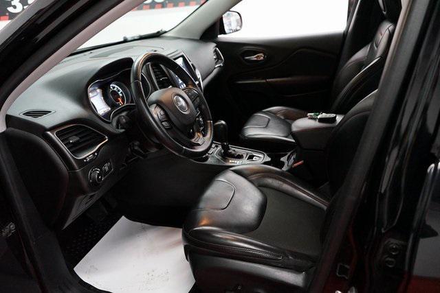 used 2019 Jeep Cherokee car, priced at $14,985