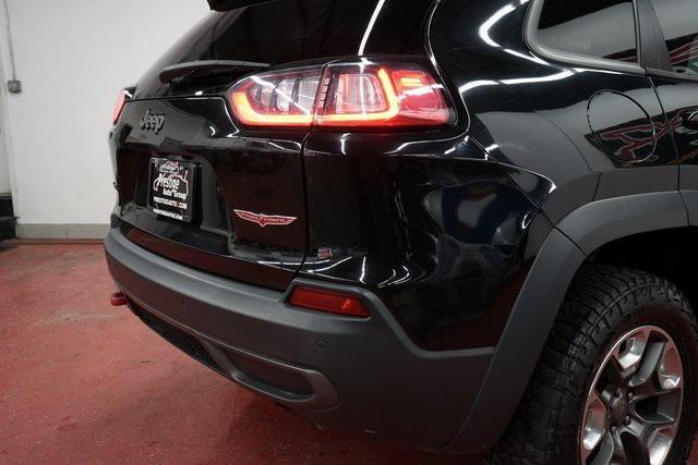 used 2019 Jeep Cherokee car, priced at $14,985