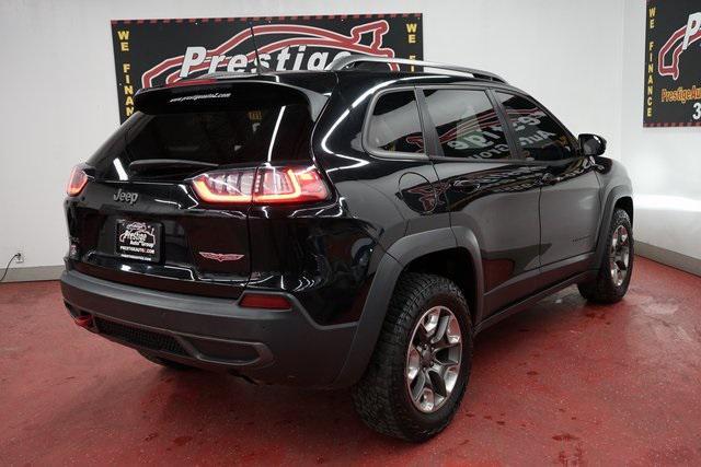used 2019 Jeep Cherokee car, priced at $14,985