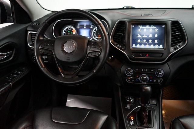 used 2019 Jeep Cherokee car, priced at $14,985