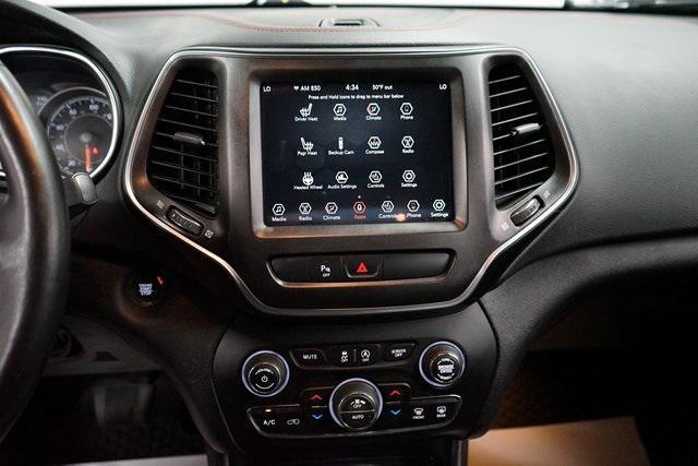 used 2019 Jeep Cherokee car, priced at $14,985
