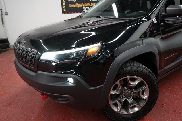 used 2019 Jeep Cherokee car, priced at $14,985