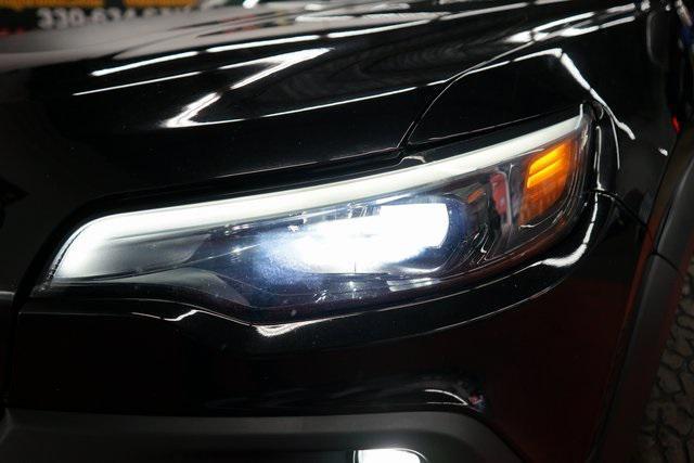 used 2019 Jeep Cherokee car, priced at $14,985