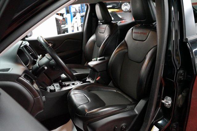 used 2019 Jeep Cherokee car, priced at $14,985