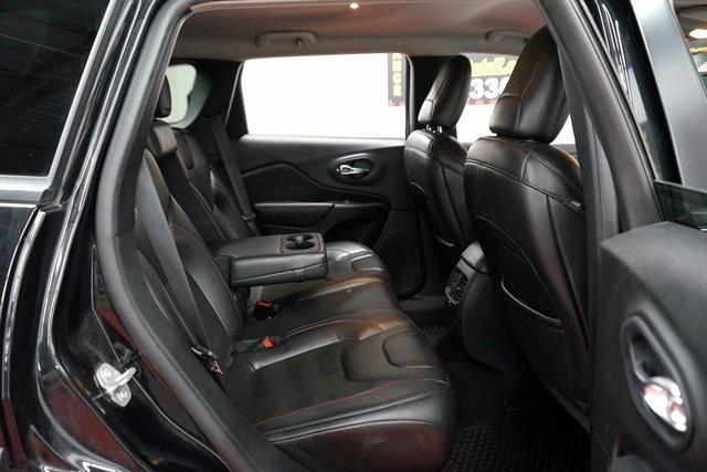 used 2019 Jeep Cherokee car, priced at $14,985