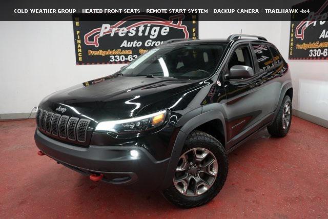 used 2019 Jeep Cherokee car, priced at $14,985
