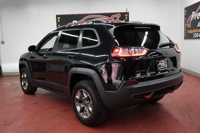 used 2019 Jeep Cherokee car, priced at $14,985
