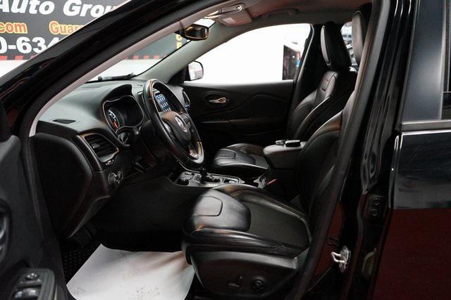 used 2019 Jeep Cherokee car, priced at $14,985