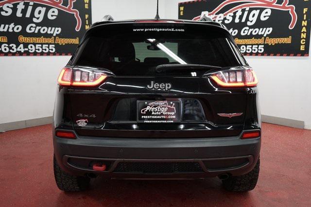 used 2019 Jeep Cherokee car, priced at $14,985