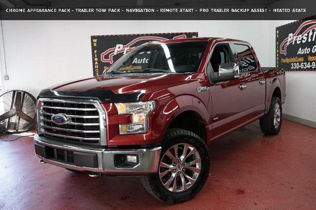 used 2016 Ford F-150 car, priced at $22,413