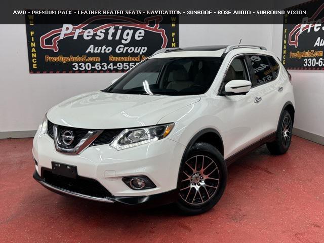 used 2016 Nissan Rogue car, priced at $14,885