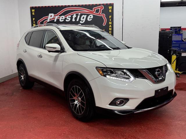 used 2016 Nissan Rogue car, priced at $14,885