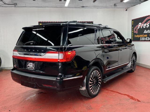 used 2020 Lincoln Navigator car, priced at $32,900