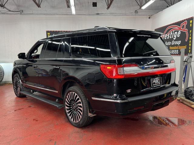 used 2020 Lincoln Navigator car, priced at $32,900