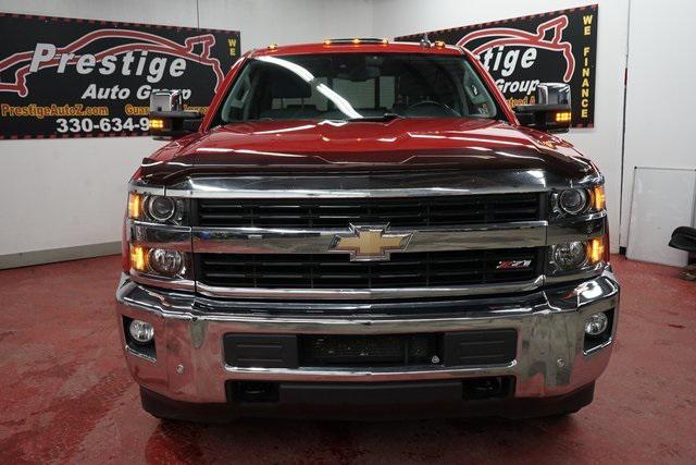 used 2015 Chevrolet Silverado 2500 car, priced at $34,485