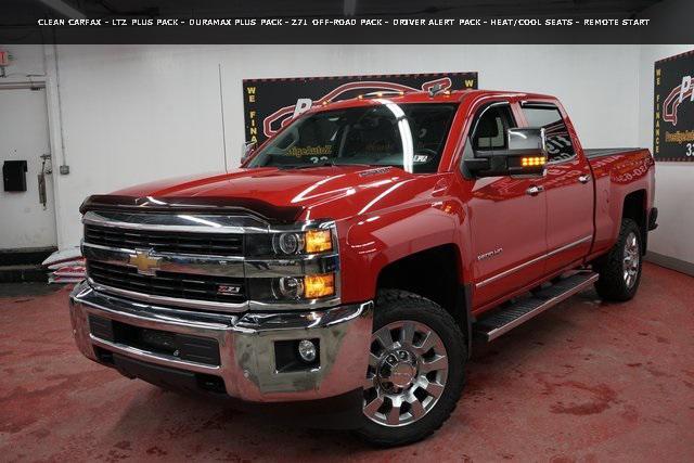 used 2015 Chevrolet Silverado 2500 car, priced at $34,485