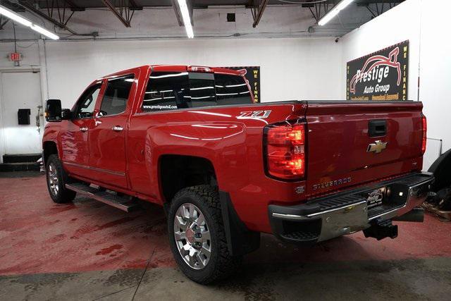 used 2015 Chevrolet Silverado 2500 car, priced at $34,485