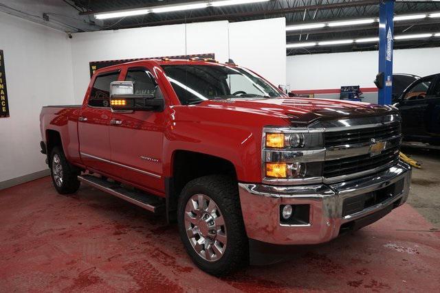 used 2015 Chevrolet Silverado 2500 car, priced at $34,485