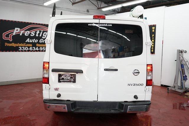 used 2018 Nissan NV Cargo NV2500 HD car, priced at $19,985
