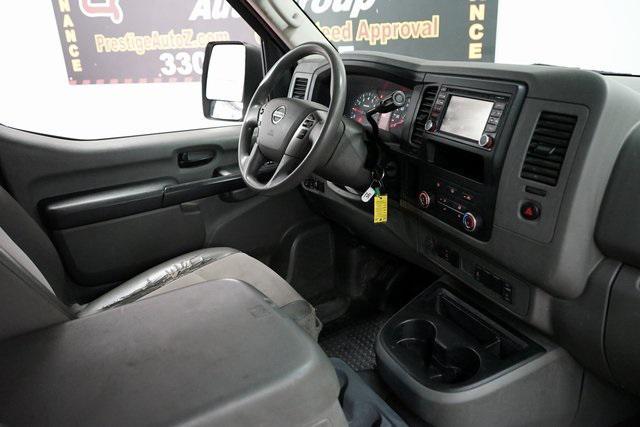 used 2018 Nissan NV Cargo NV2500 HD car, priced at $19,985